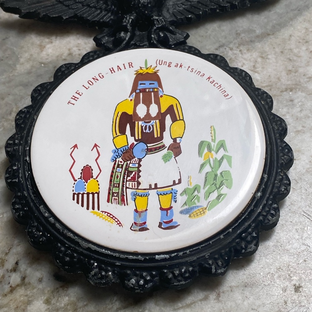 The Long Hair Kachina Wall Plaque